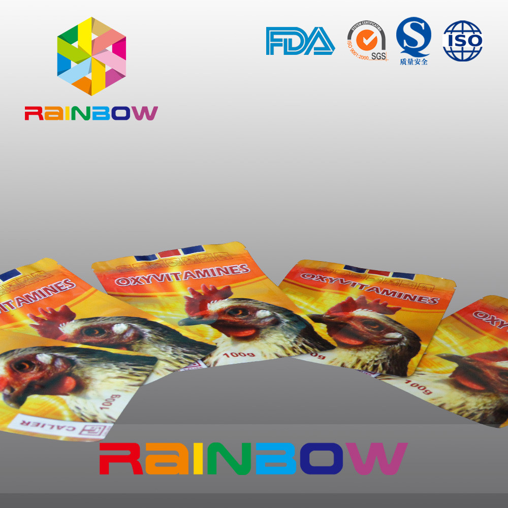 ジッパー/再 Sealable 動物食糧袋が付いているグラビア印刷の印刷のペット フードの袋