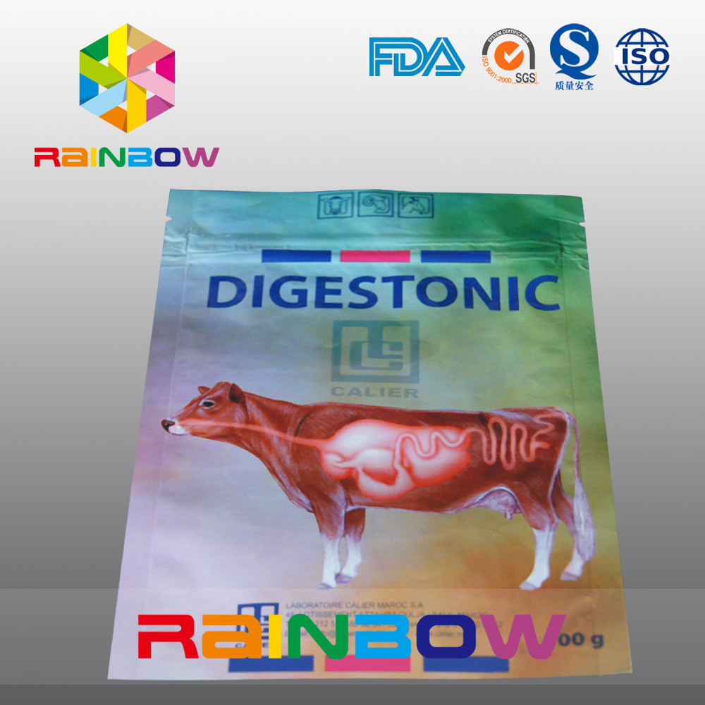 印刷される注文のロゴの 100g ペット/牛食品包装袋のペット フードの袋