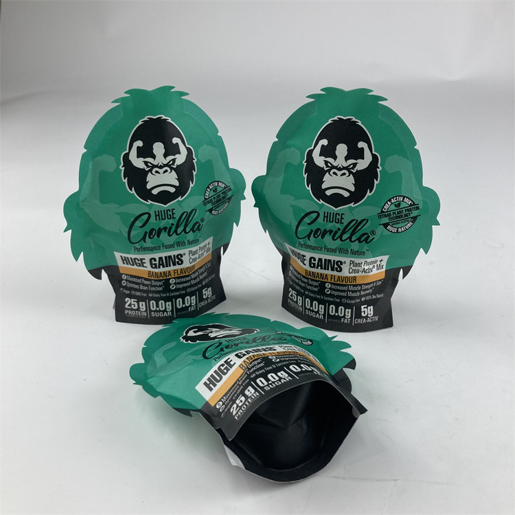 不規則な形は臭いの証拠のマイラー3.5g 7g 14g 28gの柔らかいタッチのジップ ロック式のマイラー袋を薄板にした