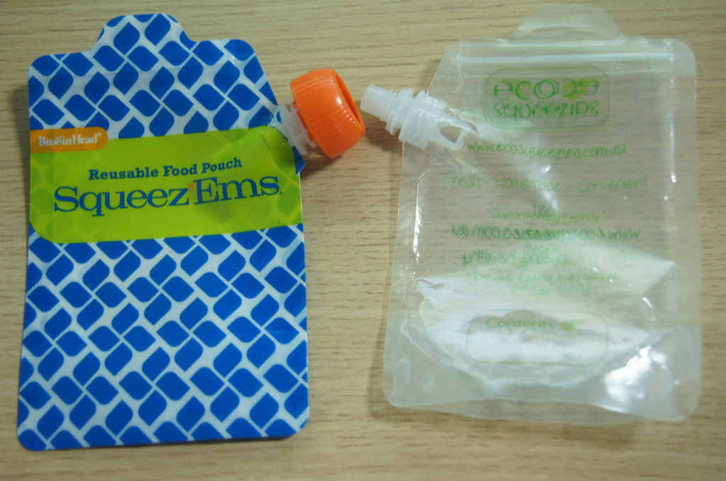 印刷される Resealable 食品等級はジップ ロック式のベビーフードの側面の口袋の習慣を立てます