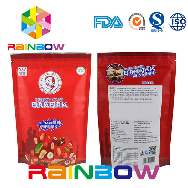 400g 側面のガセットのコーヒー豆のための無光沢の銀製のアルミ ホイル袋の Sambi の古典