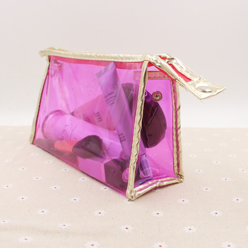 平底袋の無光沢の終わりのアルミ ホイルの袋の化粧品は袋を運びます