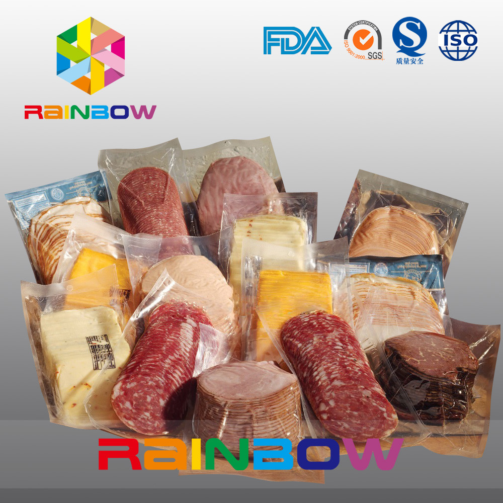 食品級の共圧真空袋 / 凸起真空密封袋