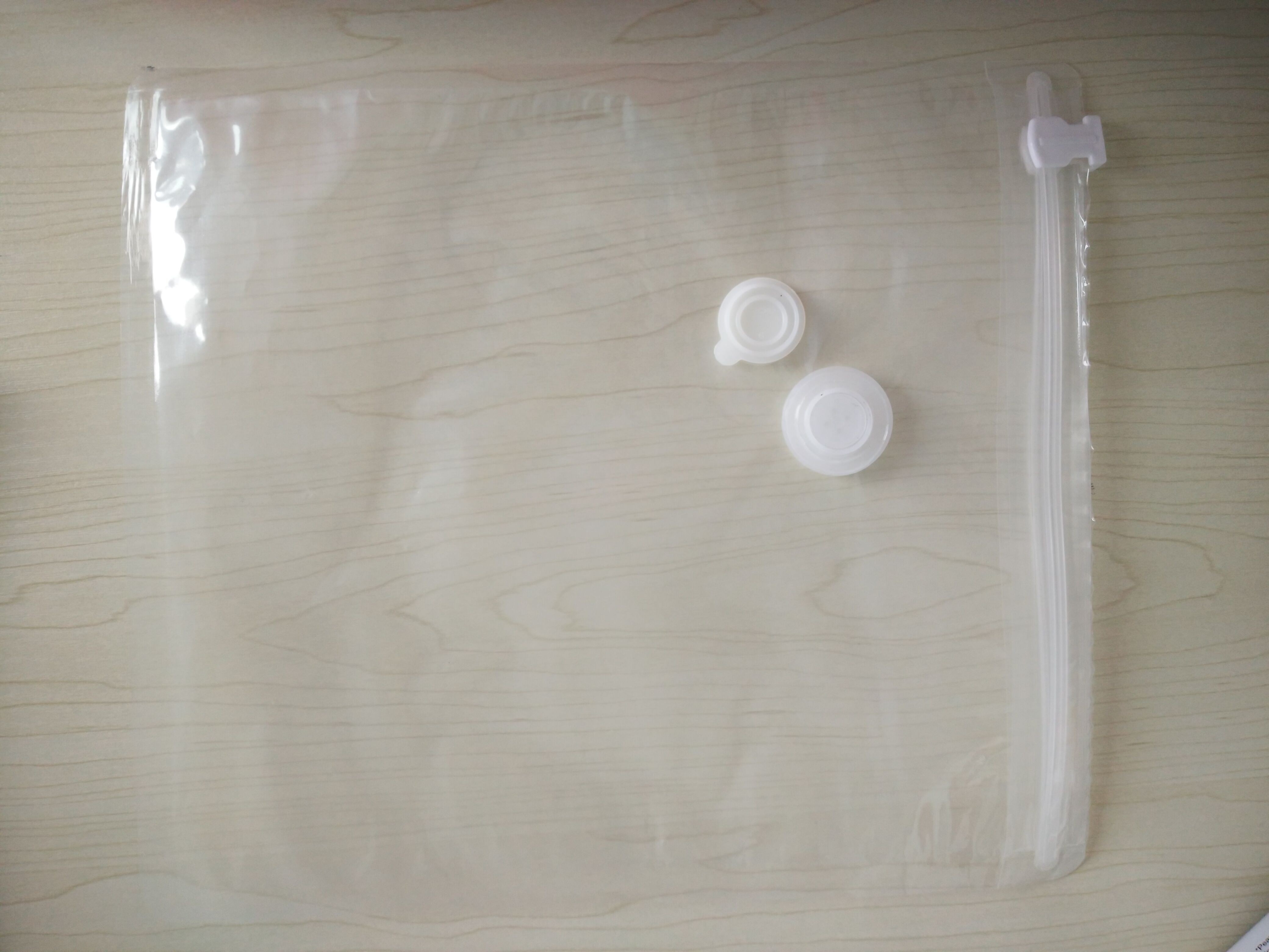 野菜と果物のための空気バルブ付き複合冷凍食品真空シール袋