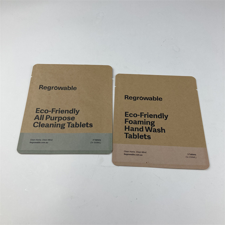 軽食キャンデーのためのCompostable紙袋のEcoの友好的な食品等級を印刷するデジタル