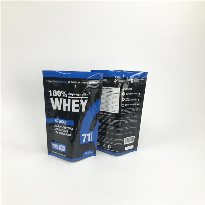 マイラーの食糧袋の食用の包装の袋の乾燥した食糧Ziplockマイラーを印刷する注文のデジタルは袋に入れる