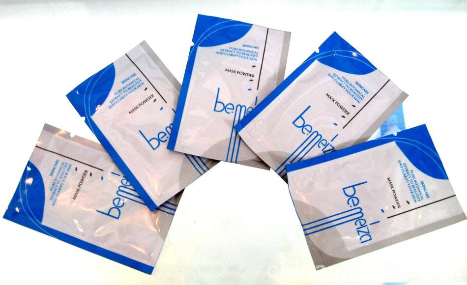 小型磨き粉3の側面はアルミ ホイル袋/黒のマイラーのZiplock袋ISOを密封します