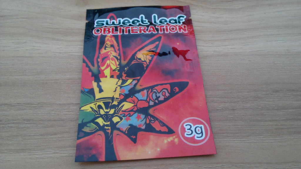 イギリス 1g の 3g 甘い葉の草の香の包装/研究のジッパーが付いている化学粉袋