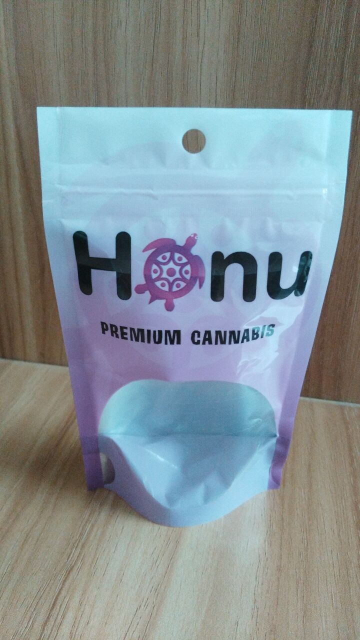 明確な窓が付いているガセットのアルミ ホイルの薄板にされたマイラー注文の最下のジップ ロック式袋