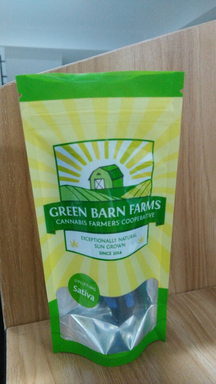 カスタマイズされる食糧アルミ ホイルの明確な窓が付いている薄板にされたジッパー袋を立てて下さい
