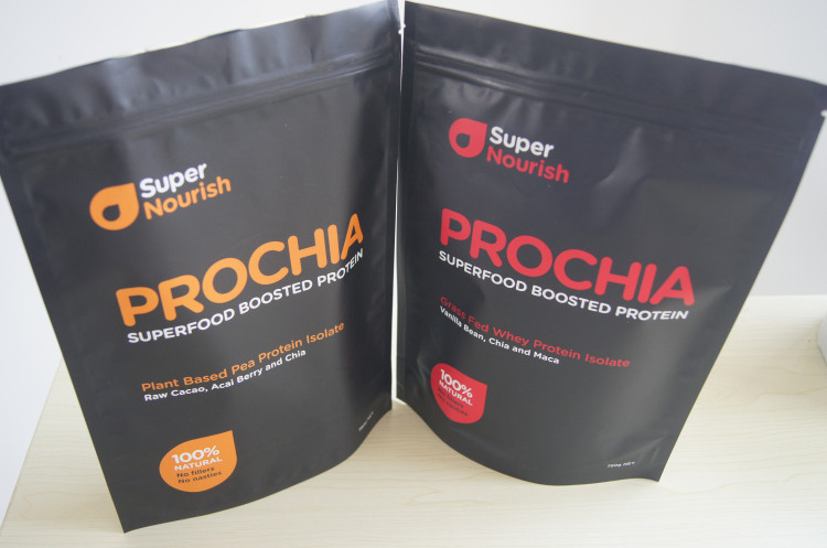 ジップ ロック式茶/コーヒー/液体のために包むアルミ ホイル ホイルの袋を立てて下さい