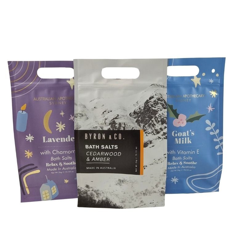 ジッパーの袋ボディの上の立場をごしごし洗うアルミ ホイルのマイラー包装の袋をカスタム設計しなさい