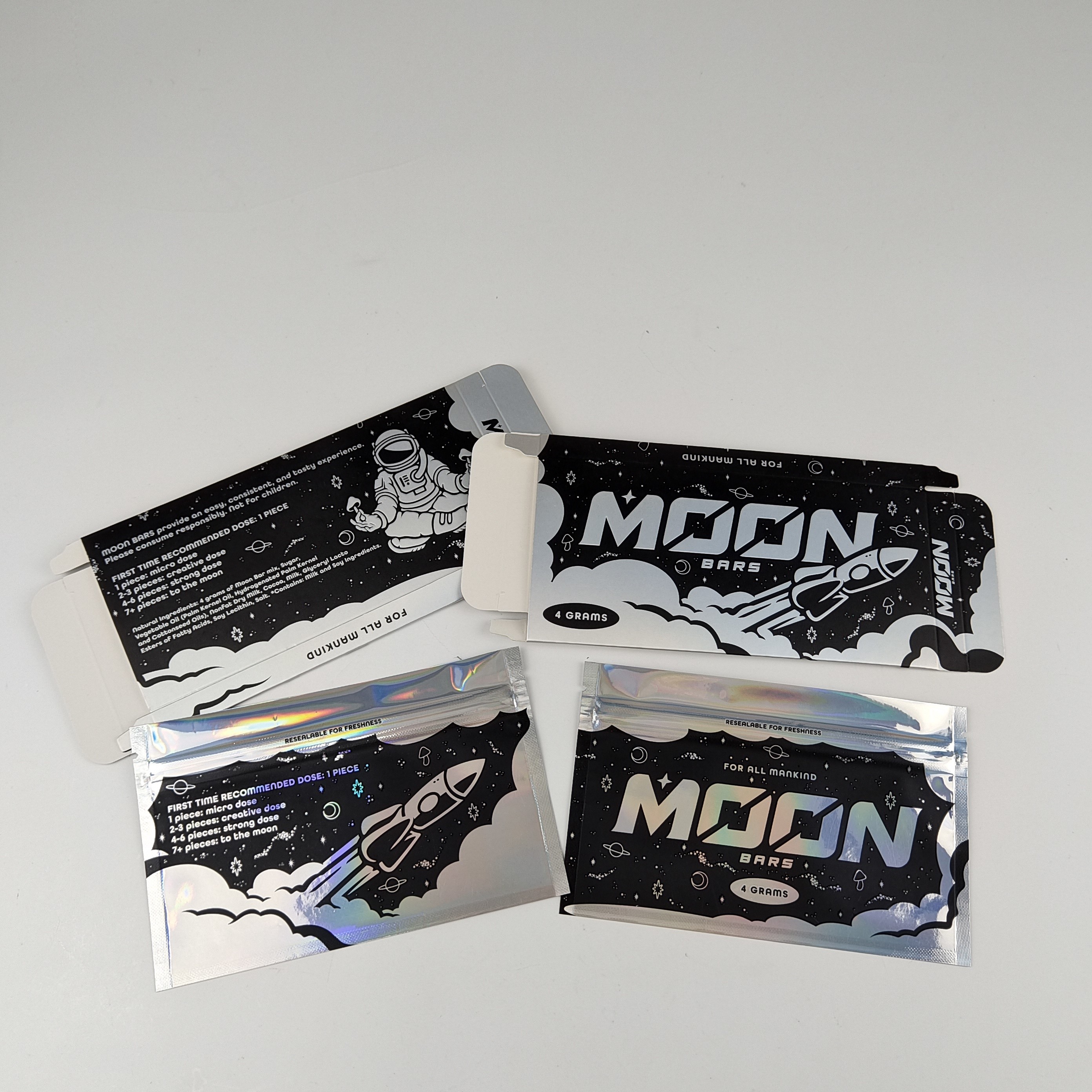 チョコレート・キャンディ棒食品包装の紙箱の注文の印刷のボール紙の食糧箱