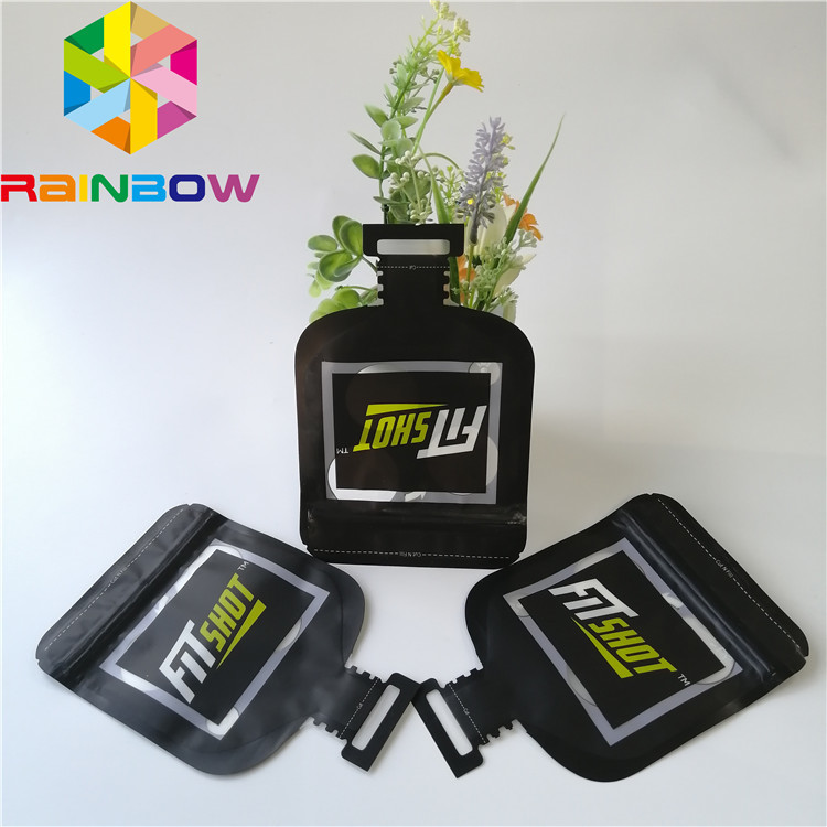 平らな定形袋ドーナツ形MOPP VMPET厚いマイラー袋3.5グラムの