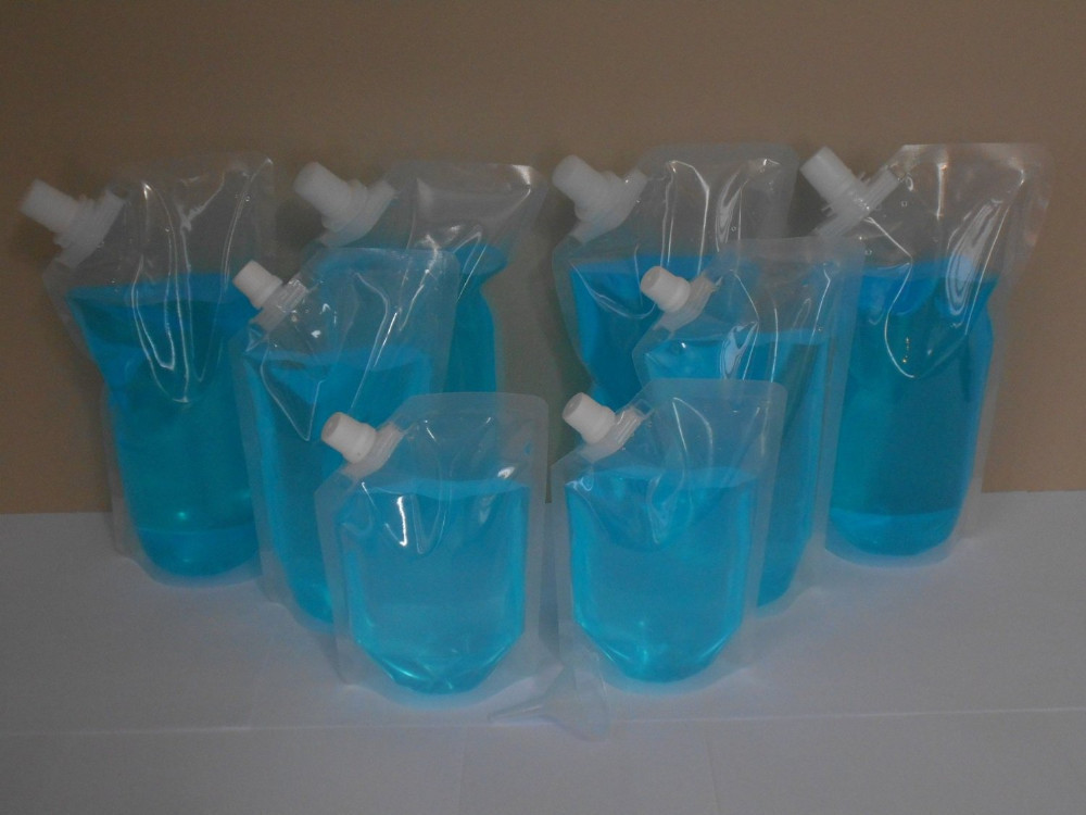 食品等級の巡航のフラスコの袋のワインのランナーの口袋のBpaの自由なプラスチック フラスコ