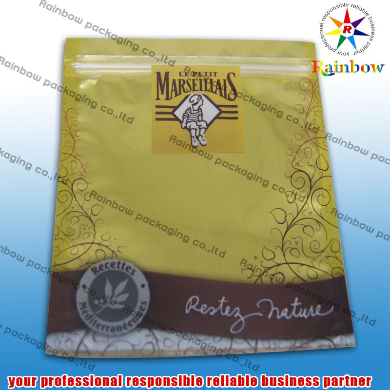 耐久アルミ ホイルの化粧品の包装袋は袋を立てます