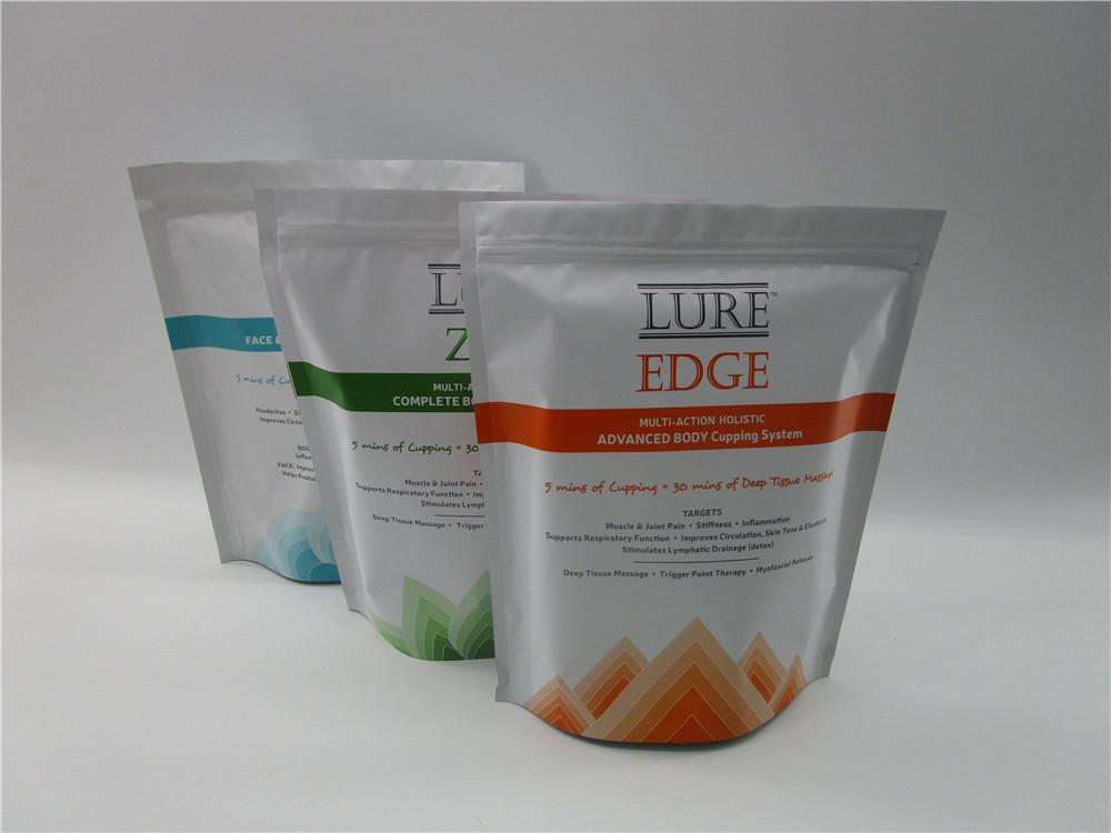 マットは湿気のZiplockが付いている防止1kg底ガセット袋を立てます