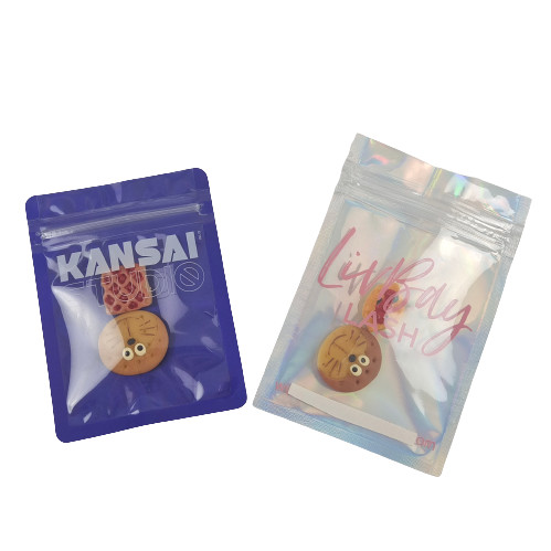 プラスチック マイラーが袋を立てる35g食糧マイラー袋の包装のインド大麻をカスタマイズしなさい