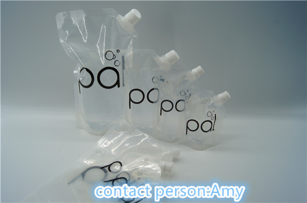 生物分解性の二重ジッパー200mlの口の袋の包装ペット/NY/PE