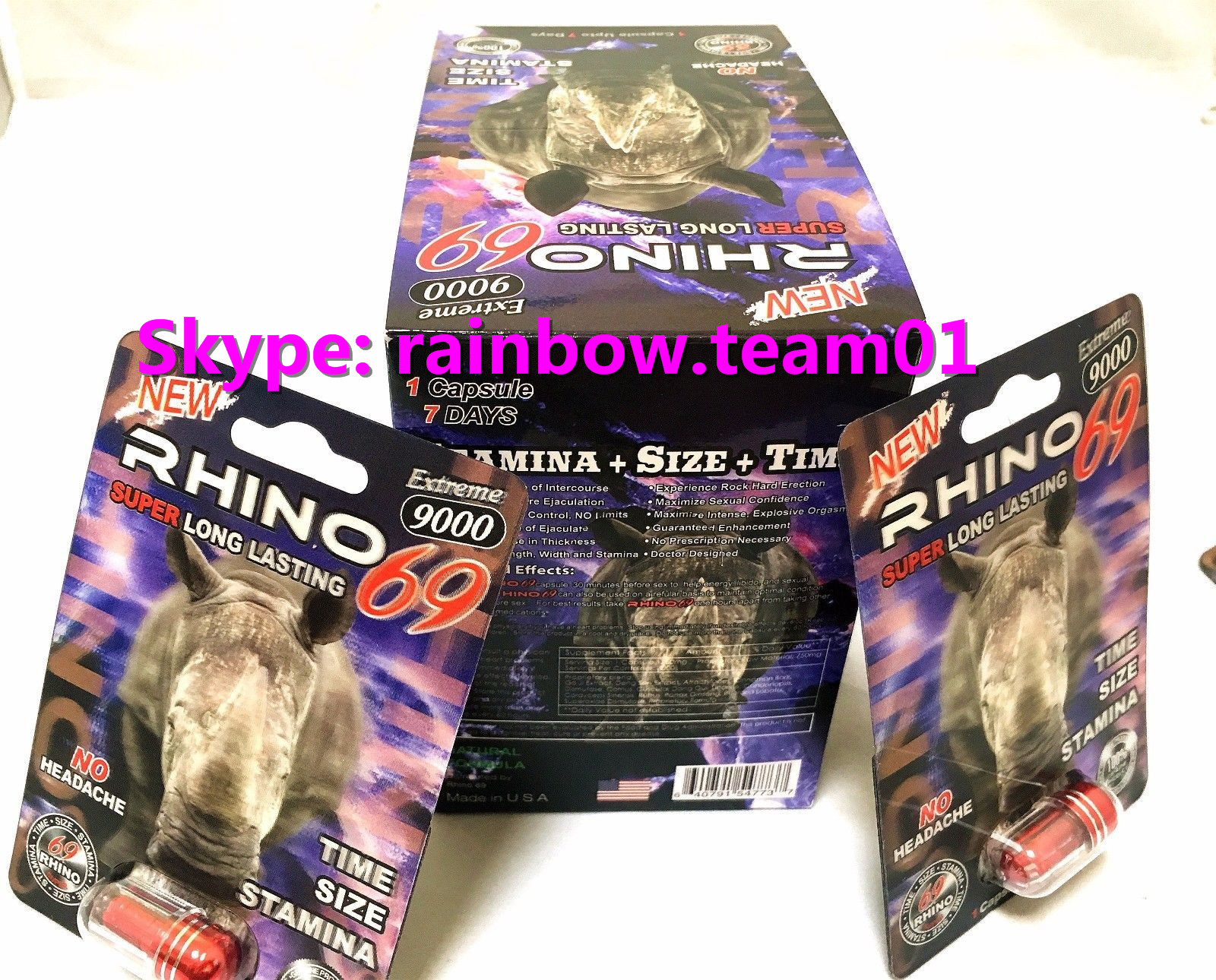 男性の性の性能の薬のプラスチック包装/注文のまめの包装