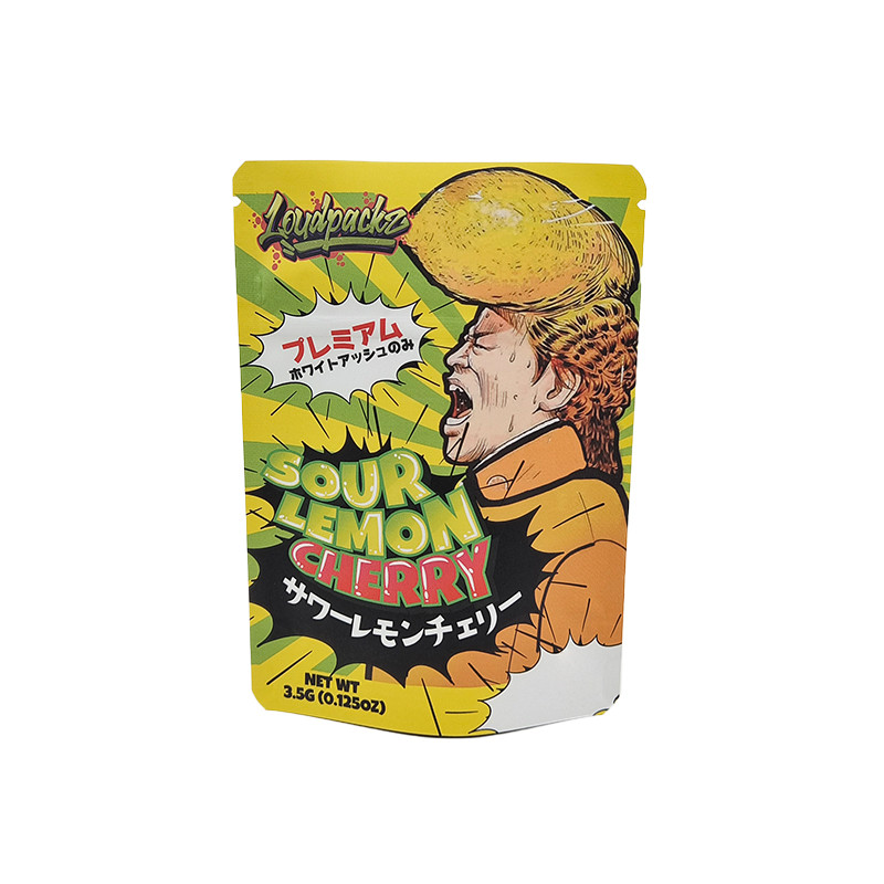 スナックのポリ袋のジッパーのマイラーの袋包装キャンデーのクッキーを立てなさい