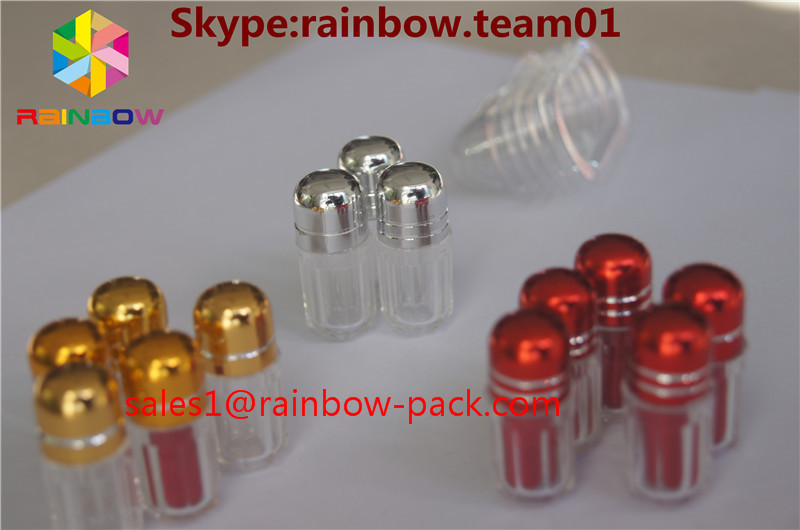 六角形の形のプラスチック薬瓶は単一の丸薬のためのカプセルのびんを空けます