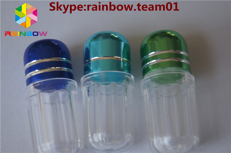 ブラックマンバ ネズミの錠剤 カプセル容器 プラスチック空きセックスの錠剤 ボトル セックスの錠剤 ボトル容器