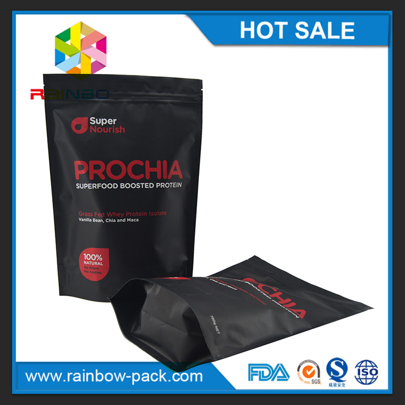 透過性注文ホイルの湿気は無光沢の終了するクッキー袋を立てます