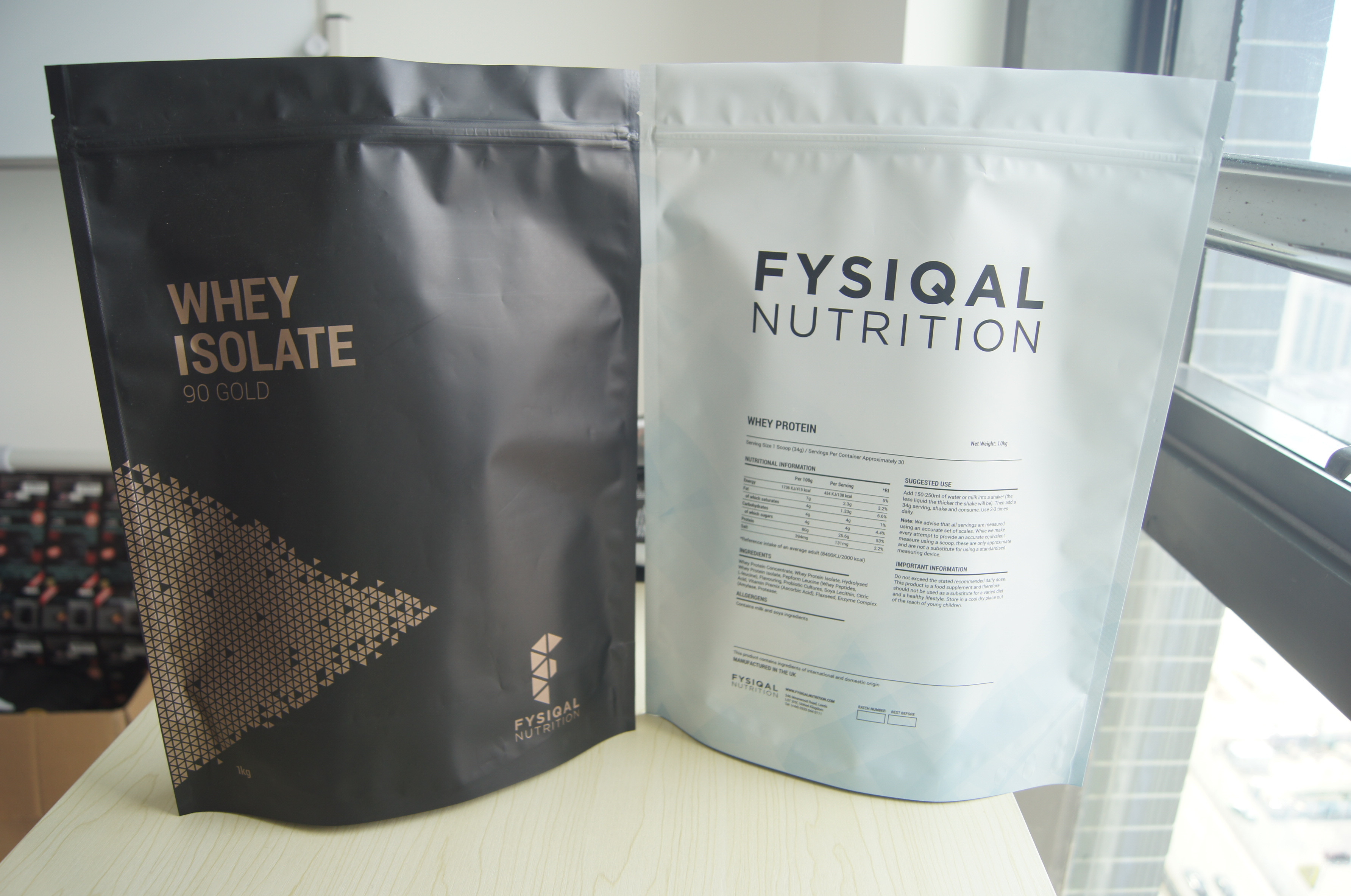 480gのためのアルミ ホイルの乳しよう蛋白質の粉袋を立てて下さい