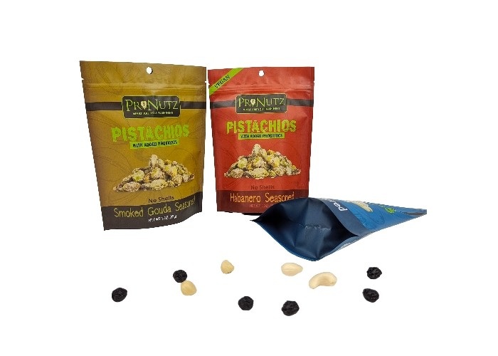 袋の無光沢アルミニウム食品包装の袋の上の250g 500g 1kgの習慣の立場