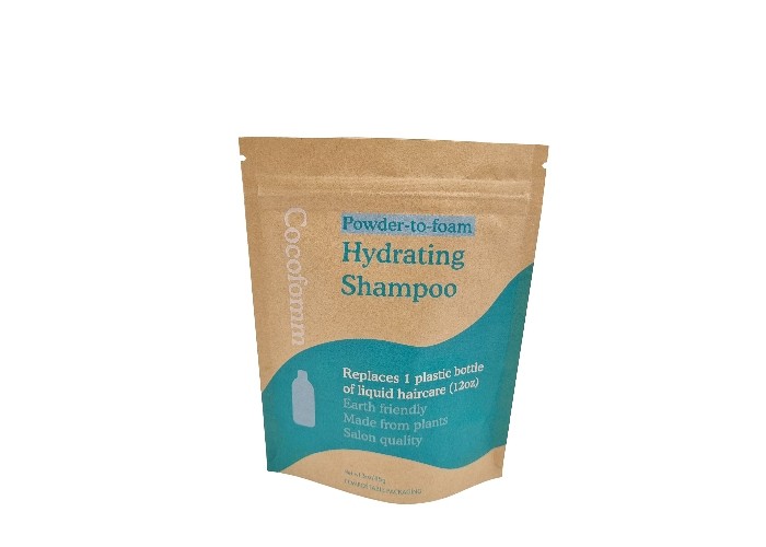 袋の上の卸し売りブラウン クラフト紙のDoypackの臭いの証拠の食用の包装の立場