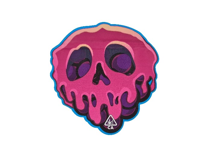 3.5g - 28gホログラムのアルミ ホイル マイラーは形づく無光沢の終わりの半端ものスペシャルを袋に入れる