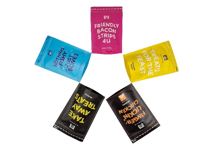 注文の生物分解性のクラフト紙の立場の袋は証拠のZiplockの食品包装袋をかぐ