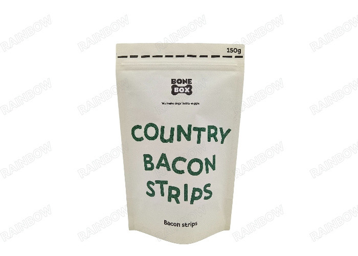 Ecoの友好的な生物分解性の立場の袋の注文の食糧茶ナットのクッキー キャンデーのパッキング袋