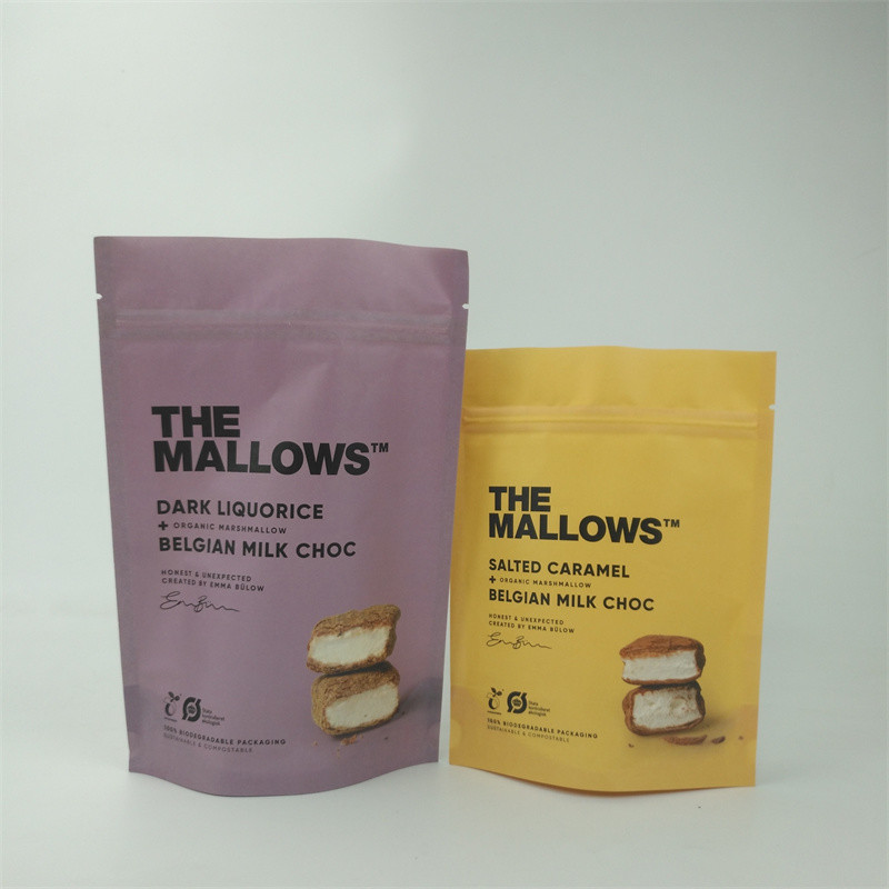 オーダーメイド印刷 臭いがなく スタンドアップポーチ デジタル印刷袋 食品用 プラスチック袋