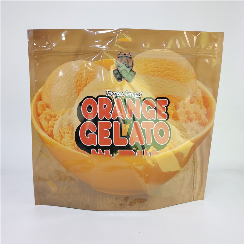 デジタルプリントバッグ 3.5G 1LB ソフトタッチ ホログラフィックバッグ 高防臭 防臭 防子 ツィッパー スタンドアップバッグ