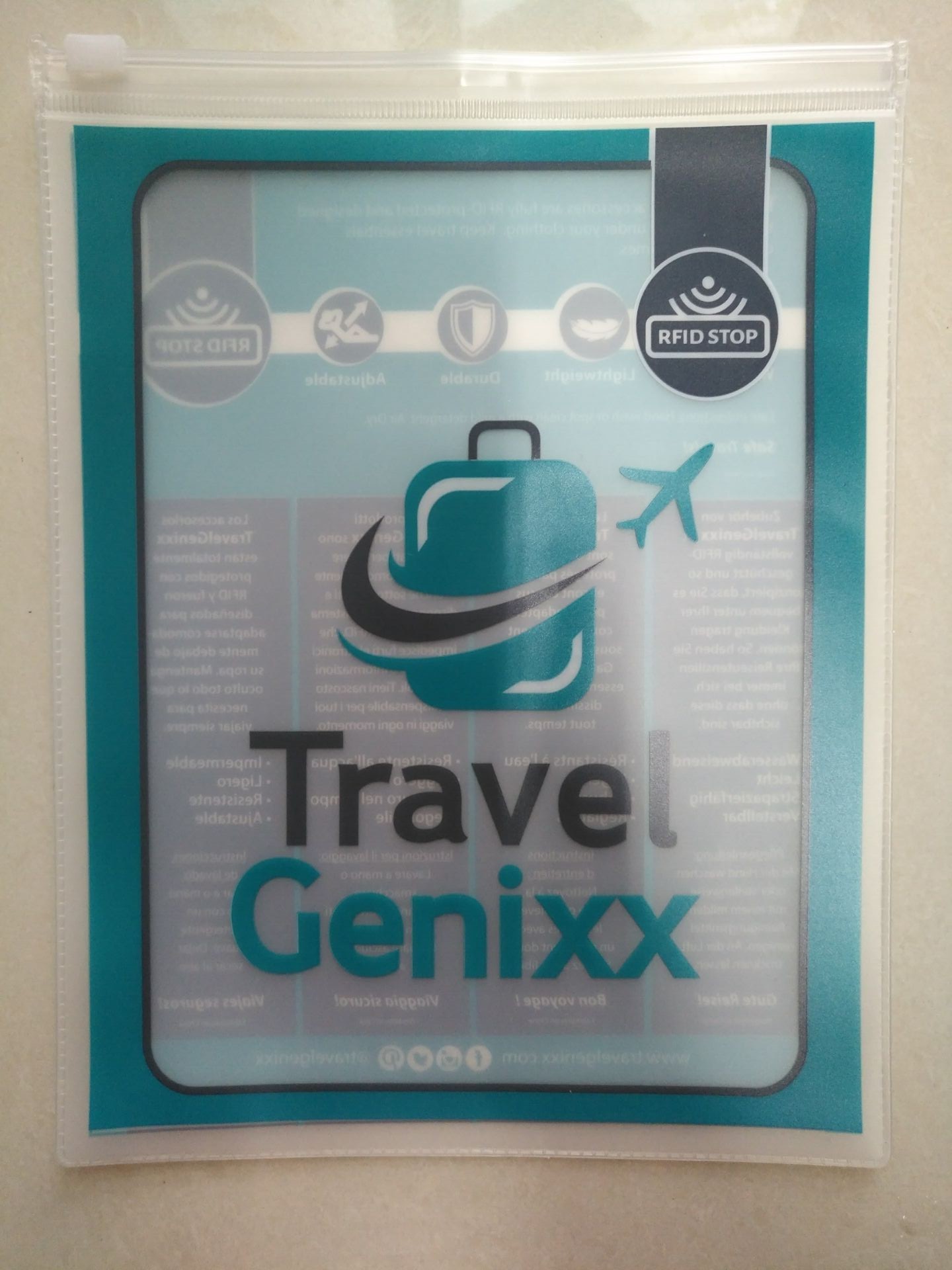 明確で透明なポリ塩化ビニール袋、衣服Pinポリ塩化ビニールのハンガー袋3の側面のシール