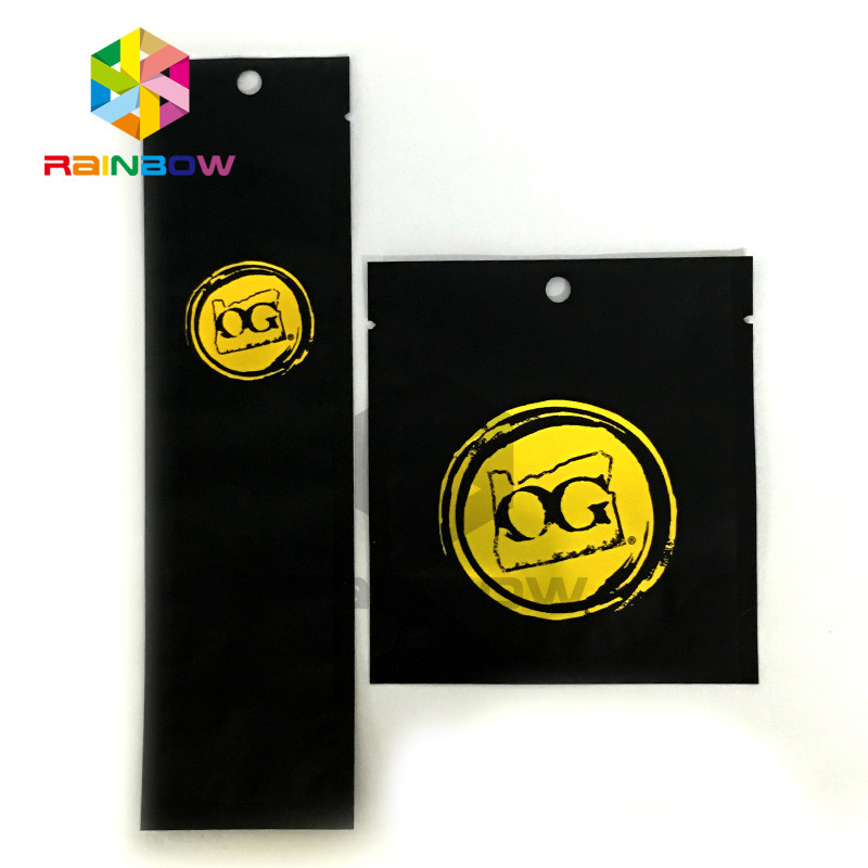 習慣はヒートシール テープが付いているプラスチック包装袋の魚の魅惑袋を印刷しました