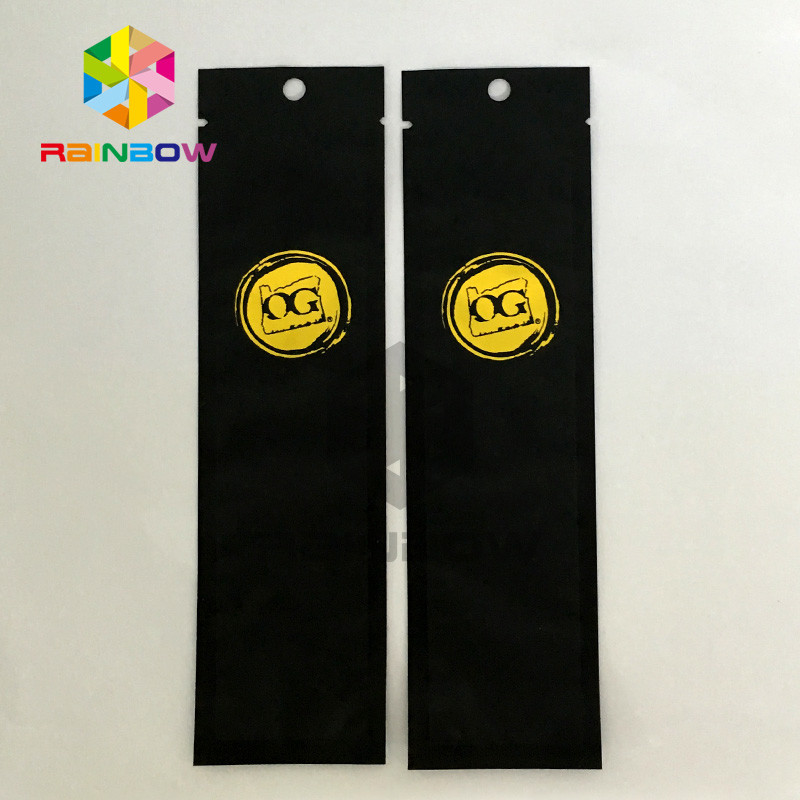 プラスチック蜂蜜の食品包装ジップ ロック式袋を包む注文の小型ジップ ロック式ホイルの袋