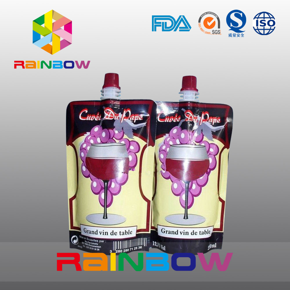 再使用可能なベビーフード/口の管およびスプーンによって包むベビーフードの袋は袋に入れます