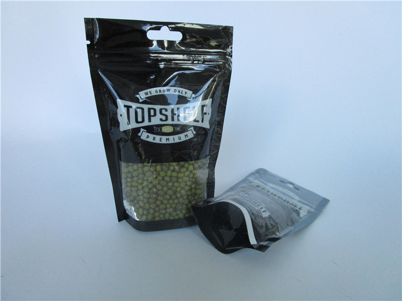 マイラーのジップ ロック式のmariguana包装袋の袋のインド大麻は包装の私用Lableのプラスチック袋を播きます