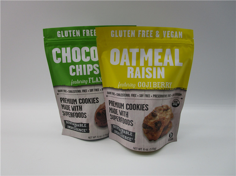 無光沢の終わりを包むProchia Superfoodのプラスチック袋は袋750gを立てます