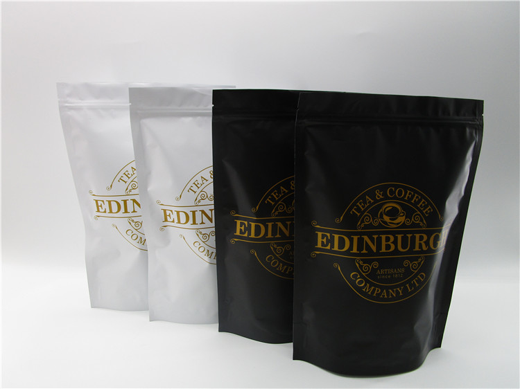 最上質のカスタマイズされたグラビア印刷の印刷のコーヒー正方形の底コーヒー バッグ