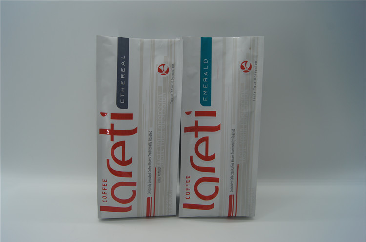 Customziedは包装袋弁によって挽いたコーヒーのためのガセットのコーヒー味方します