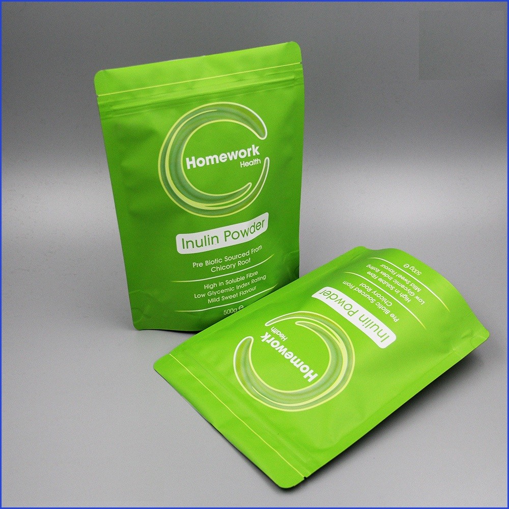 再使用可能なジッパーのコーヒー バッグはホイルが並べた弁コーヒー/茶/粉の包装の袋を立てます