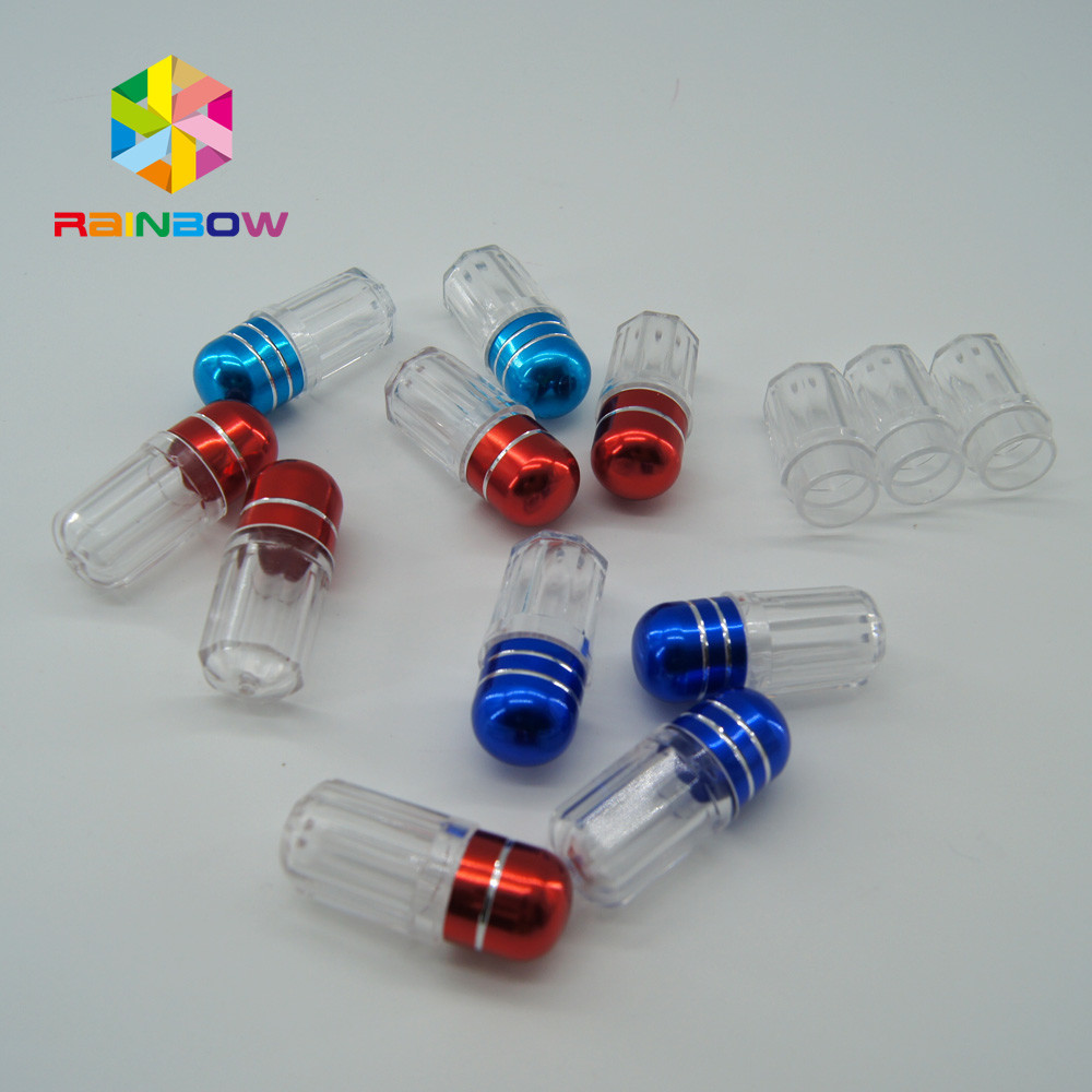 ネズミケモノ セックスカプセル プラスチック製の錠剤ボトル / エムプリカプセル容器