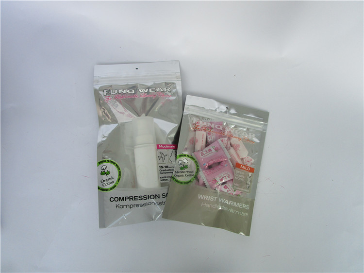 良質の3下着のためのジップ ロック式のジップ ロック式袋/ジッパー袋が付いている側面のシール袋