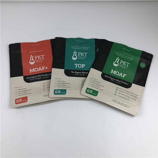 カスタムプリント スナック ポウチ ハンドル付き フローレンス 乾燥包装 バッグ ホログラム フィルム 臭いを防げるバッグ