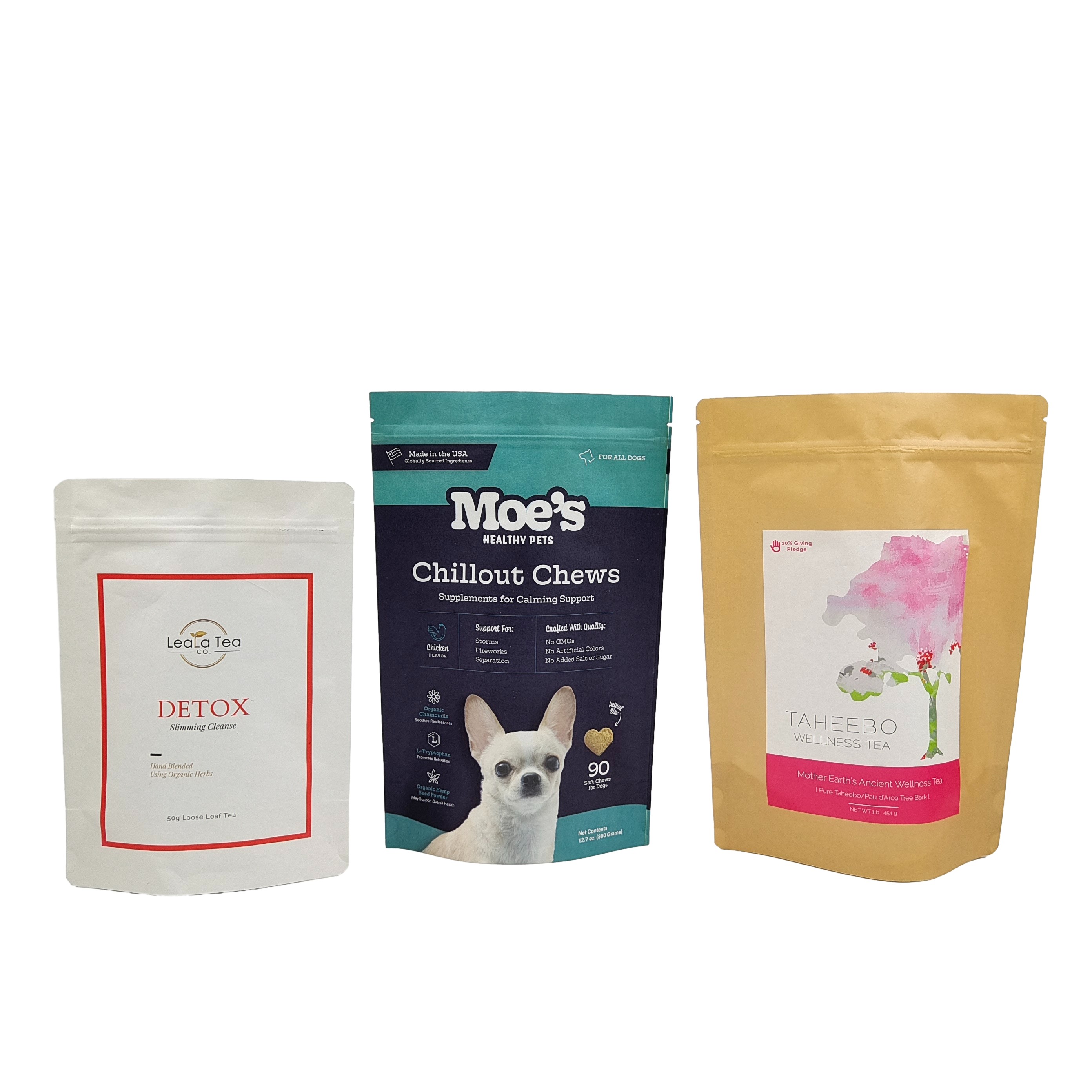 オーダーメイド ジップロック マット 生物分解性 バッグ アルミ製 フィルム 再開可能 食品級 コーヒー豆 茶ノコ スナック ドイパック