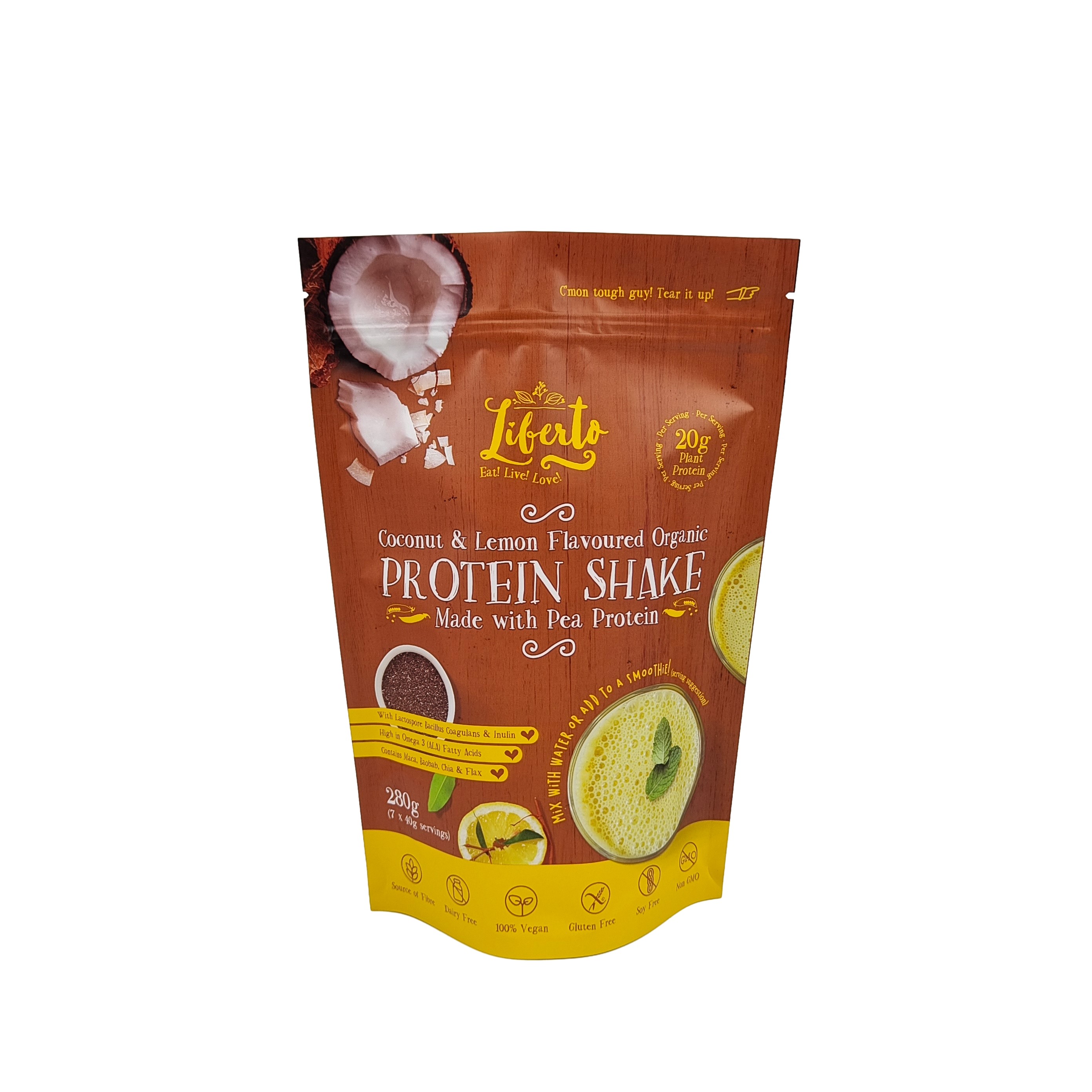 オーダーメイド プリント アルミ製 シップロック プラスチックの袋 粉末包装用 シップロック スタンドアップポック